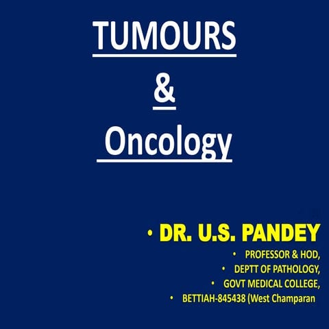 1.oncology  introduction