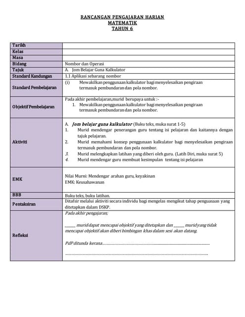 Latihan Mate Tahun 4 Doc