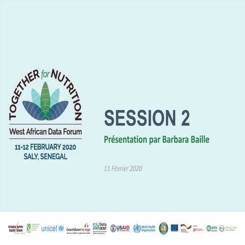 T4N - Session pleniere 2 - Vue d'ensemble