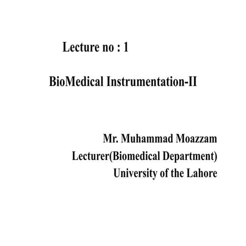 BioMedical Instrumentation-II What is  centrifugation? Basic principle of  ce...