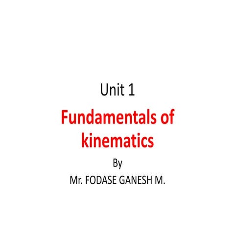 1.fundamentals of kinematics and mechanisms (1)