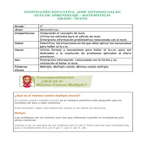 1. guia de aprendizaje m.c.m.