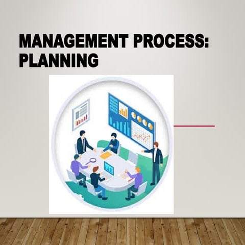 Steps in Planning Process | PPTX