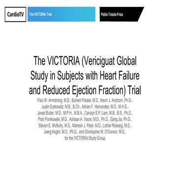 VICTORIA Trial