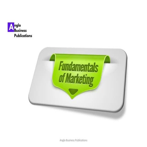 Marketing Essentials for MBA - Part 1