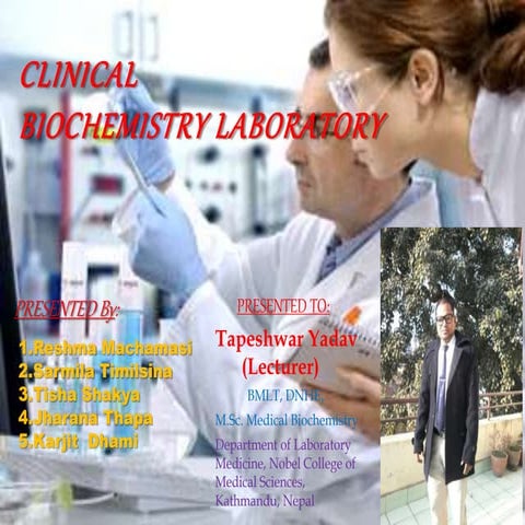 Clinical Biochemistry Laboratory