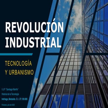 Revolución Industrial