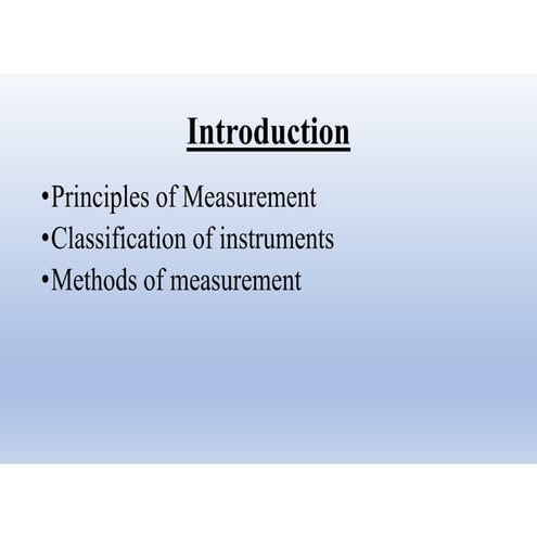 1. principles of measurement