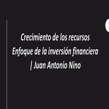 CURSO: APRENDE A INVERTIR EN LA BOLSA DE VALORES | PPTX