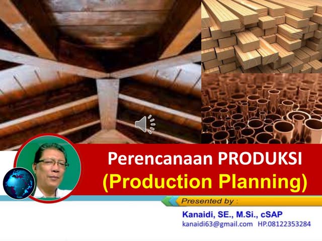Perencanaan Produksi (Production Planning) _ Materi Training PPIC