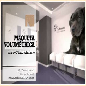 Entrega Final - Maqueta volumétrica