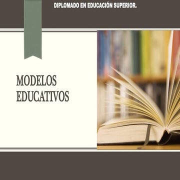 1. modelos educativos.
