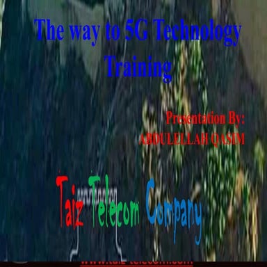 The Way To 5 G Technology