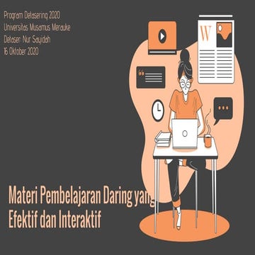 1.1 materi pembelajaran daring | PDF