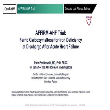 AFFIRM-AHF Trial