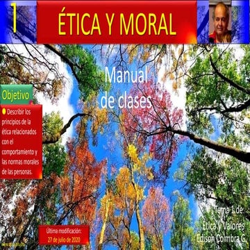 1. Ética y moral