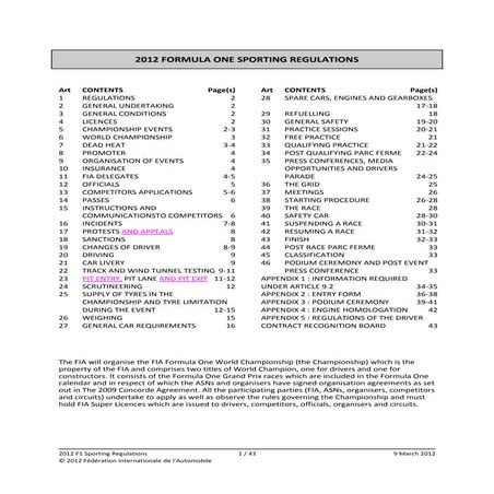 1 2012 sporting regulations 09-03-2012