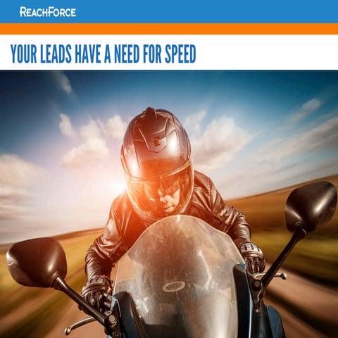 Your Leads Have Need for Speed