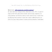 New ATC Stands For In CNC Machine With Drilling        