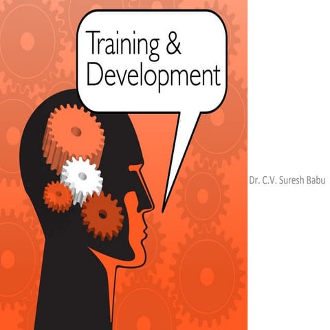 1 training & development introduction