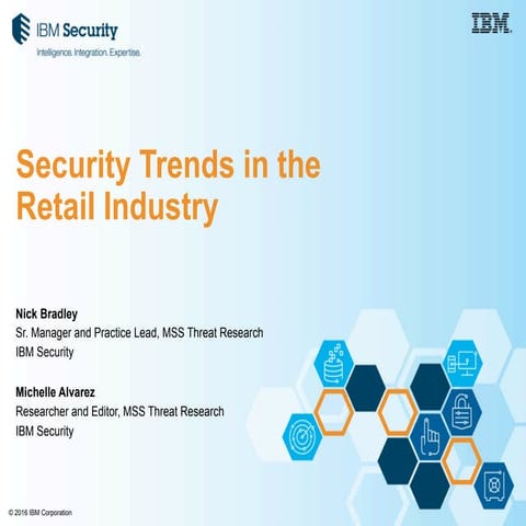 Security Trends in the Retail Industry