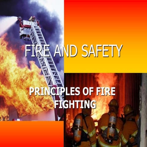 1.2  principle of fire fighting