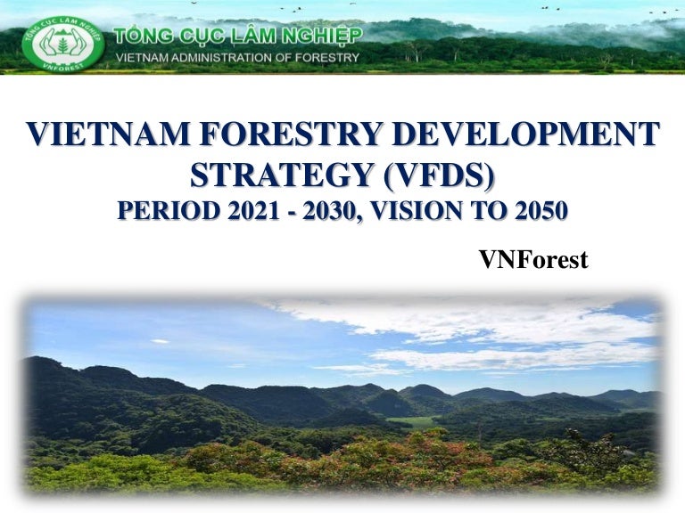 thumbnail of  Vietnam forestry development strategy (VFDS) period 2021-2030: Vision to 2050