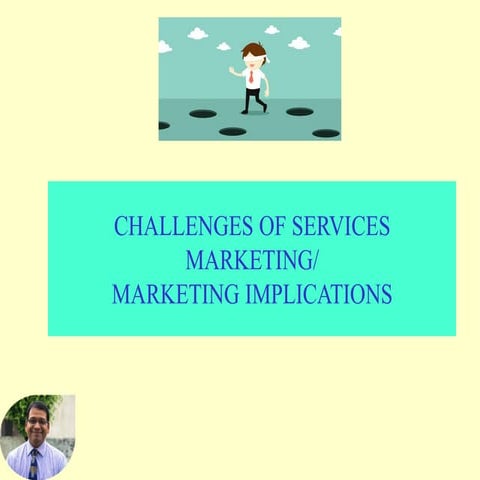 Challenges of Services Marketing