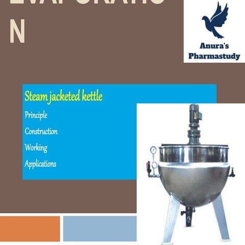 1.steam jacketed kettle