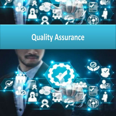 1.2 quality assurance