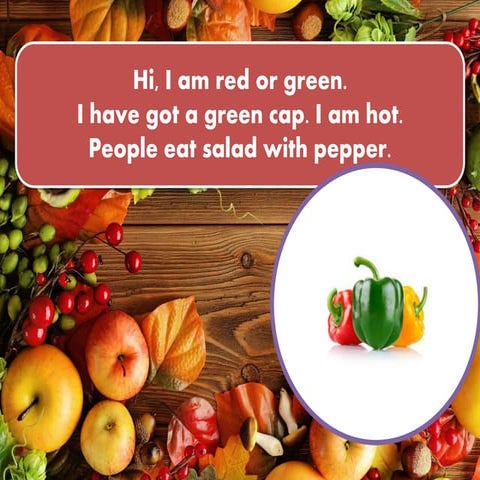 vegetable   vegetable quiz