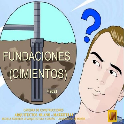 1.  fundaciones