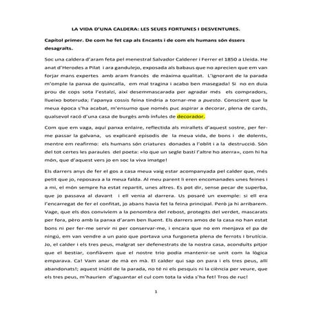 1.aventures i desventures d'una caldera