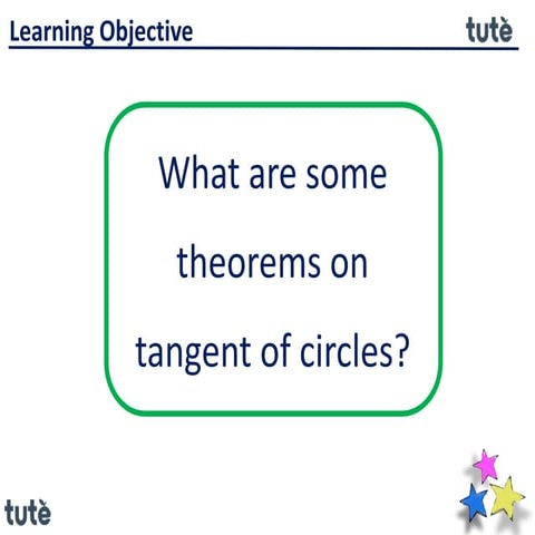 1. circles and theorems - introduction