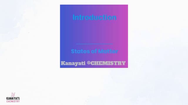 1. the particulate nature of matter igcse version 1