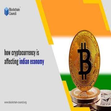 How Cryptocurrency is affecting the Indian economy