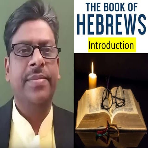 Hebrews- Introduction