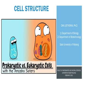 1. cell structure 2021