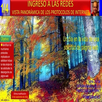 1. Ingreso a las redes. Protocolos de internet