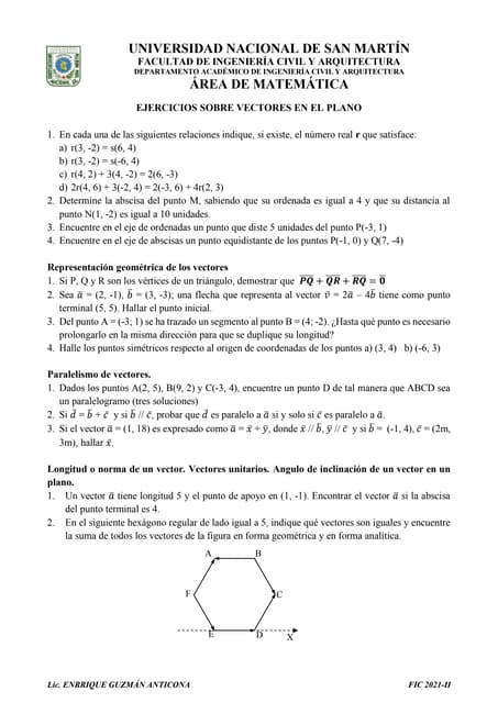 1. ejercicios