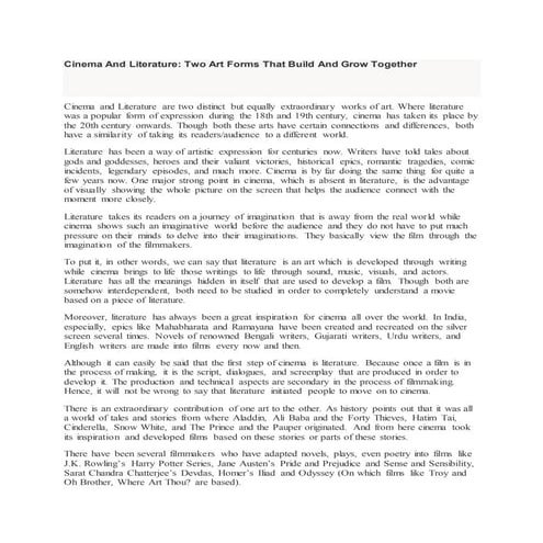 Course Syllabus for MEDI 120 Understanding Movies: The Art of Film | PDF