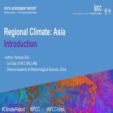 Introducing Asian climate change | PDF