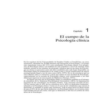 1. el campo de la psicología clínica (1)