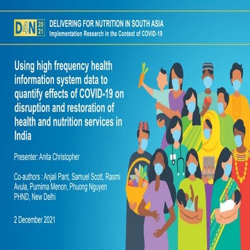 Using high frequency health information system data to quantify effects of CO...