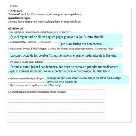 Comentari de text. Teoria i pràctica. 