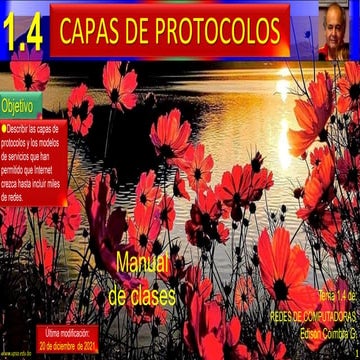 1.4. Capas de protocolos