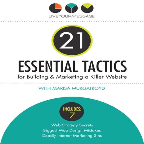 21 essential tactics for building and marketing a killer website
