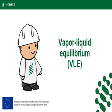 1.1 Vapor Liquid Equilibrium