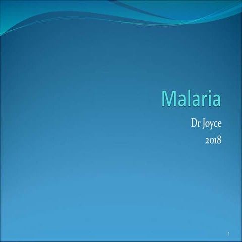 1. malaria