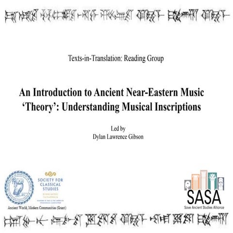 Session 1 - UET VII 126: String Names and Order of an Unknown ...